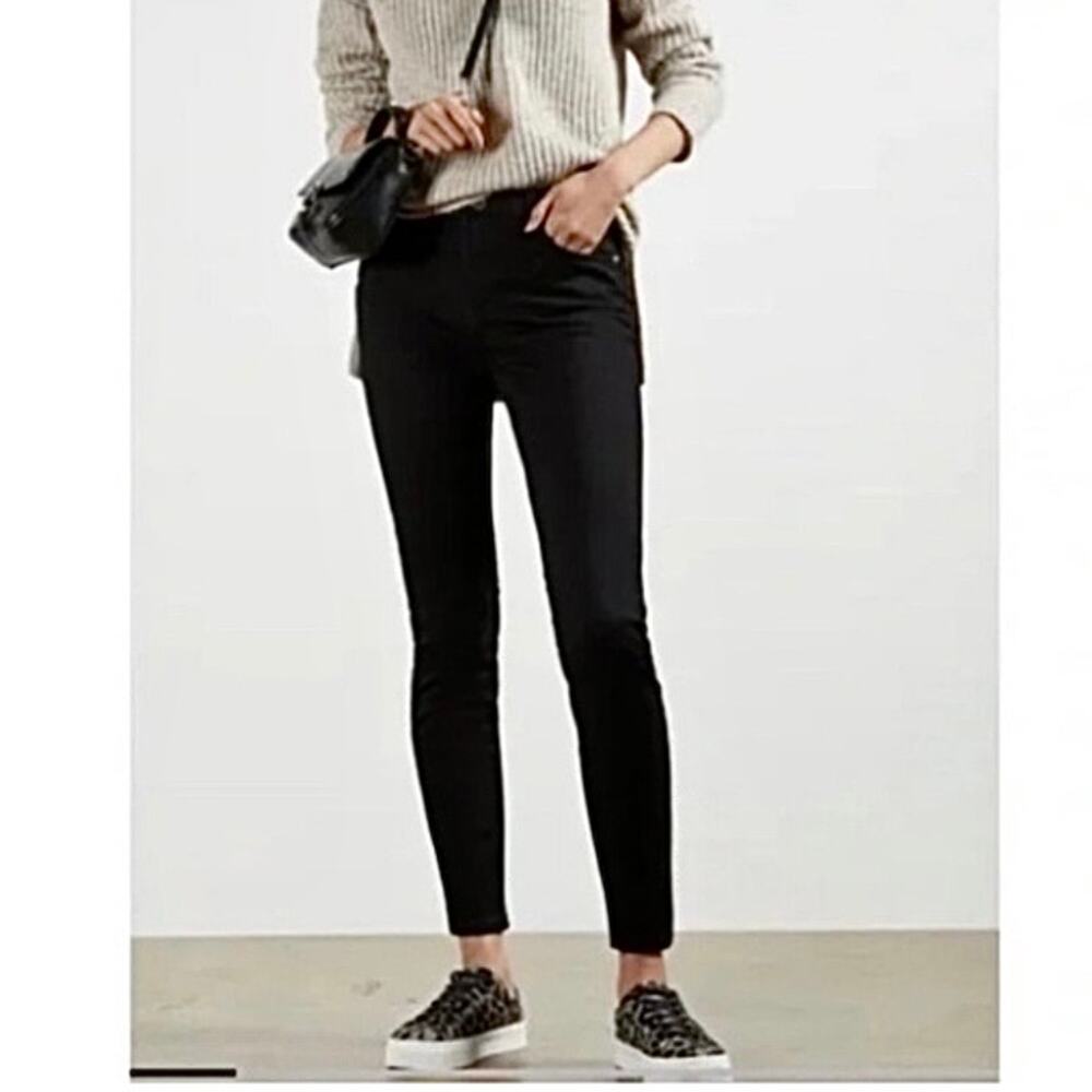 Ted Baker London Jeans
Coated Skinny - black size 2